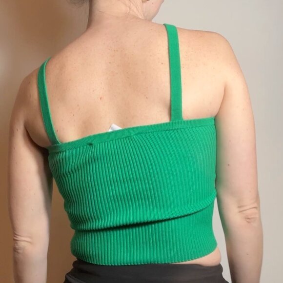 MVN The Label St Patricks Day Green Top Size Small! - Picture 2 of 4